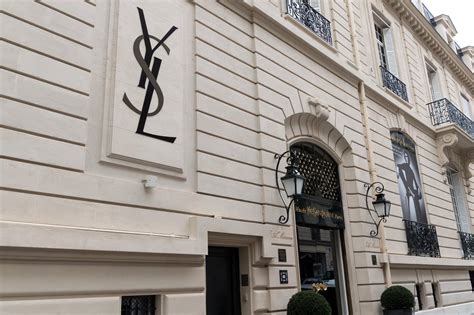 edificio ysl|ysl paris exposition.